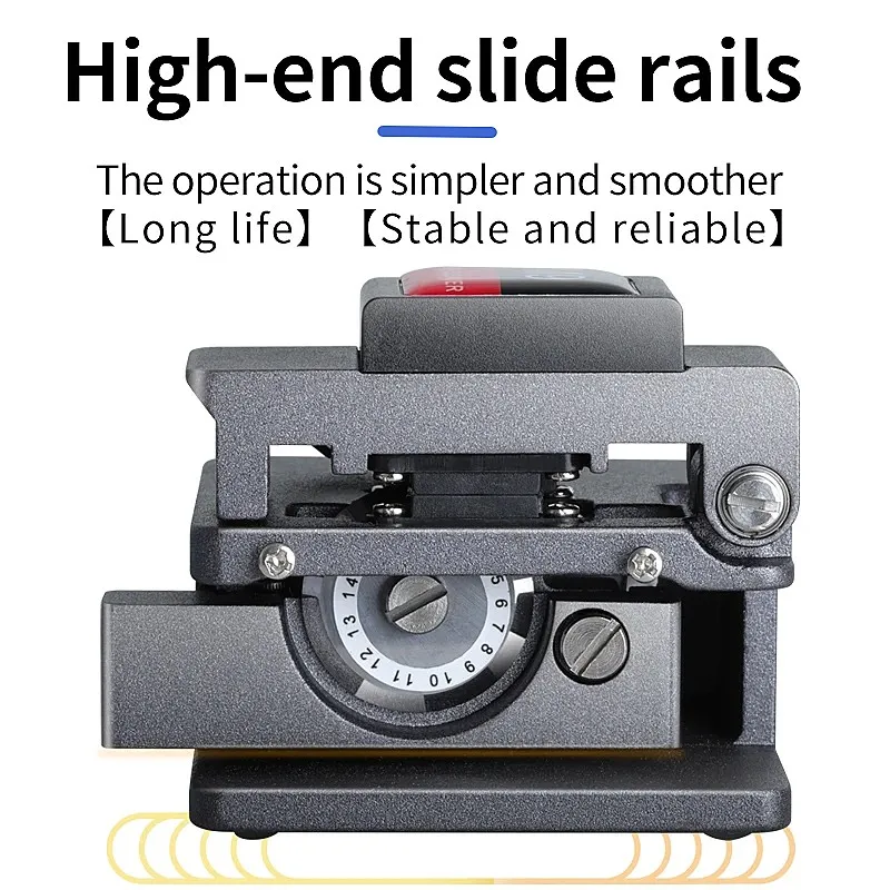 M9 High Precision Fiber Cutting Knife  Fiber Welding Machine Hot Melt Cutting Knife Cold Welding Tool Sleeve Cutting Machine