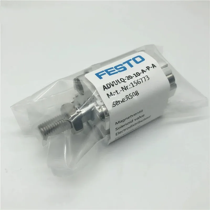 Воздушный цилиндр FESTO ADVULQ-16-5-P-A ADVULQ-16-10-P-A ADVULQ-16-20-P-A ADVULQ-16-25-P-A