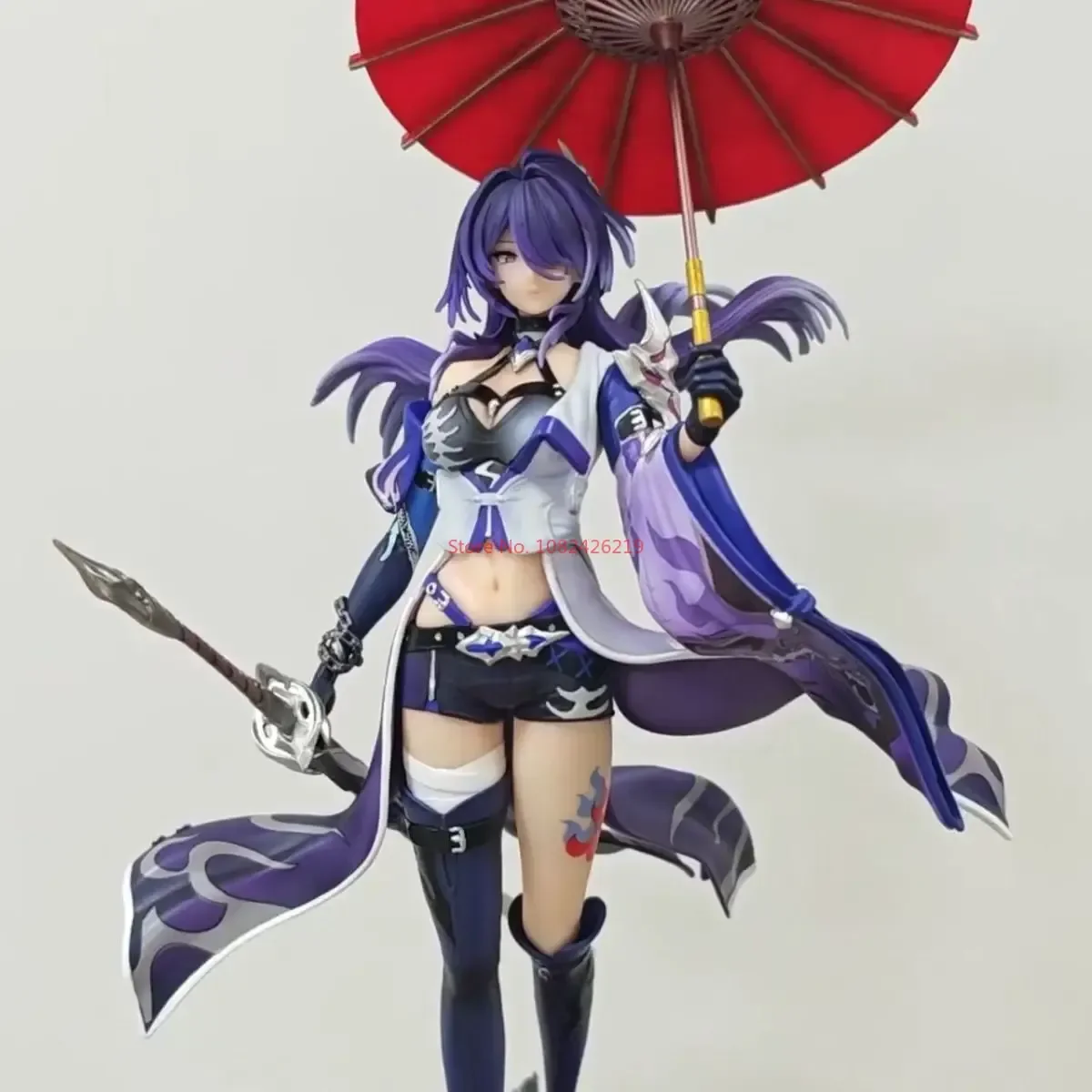 Игрушки для девочек-Аниме Honkai: Star Rail Huang Quan 1/7 Apex экшн-фигурка из ПВХ игрушечная