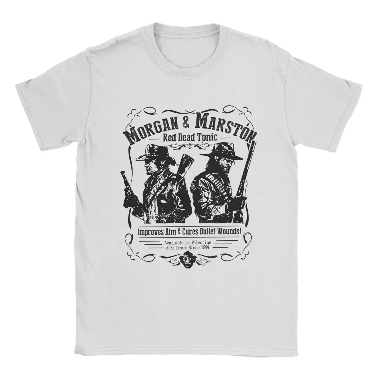 Reds Deads Game John Marston футболка мужская хлопковая