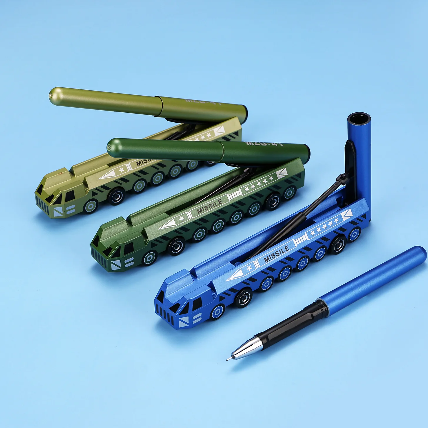 

Креативная ракетка, нейтральная ручка, игрушки, баллистический запуск, автомобиль, гладкое письмо, черные гелевые ручки, модель, настольная ручка, школьные канцелярские принадлежности