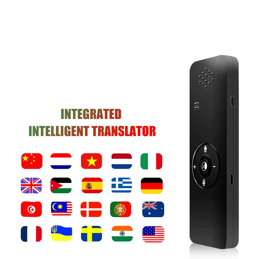 Smart Voice Translator Smart Instant Real Time Voice 40+Languages Travel Business Translator For IPhone & Android