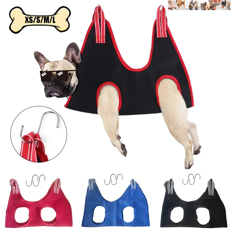 

Pet Cat Grooming Hammock Helper Cat Grooming Hammocks Restraint Bag Puppy Dog Cat Nail Clip Trimming Bathing Bag