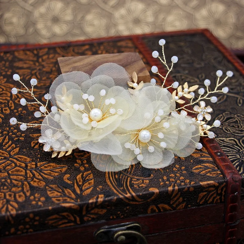 Заколки для волос в форме цветка шампанского золотистые шпильки заколки женщин и