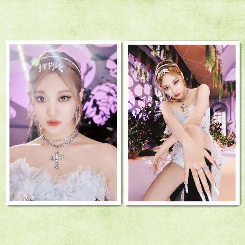 Kpop AESPA плакаты Наклейки Новые A Бум мечты приходят Ture HD фото искусство комната