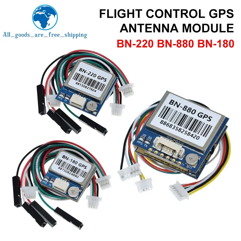 BN220 BN180 BN-880 3,0 в-5,0 в TTL уровень GNSS модуль GPS для GLONASS двойной GPS модуль Антенна встроенная вспышка BN220 BN180 BN-880 3,0 в-5,0 в TTL уровень GNSS модуль GPS для GLONASS двойной GPS модуль Антенна встроенная вспышка