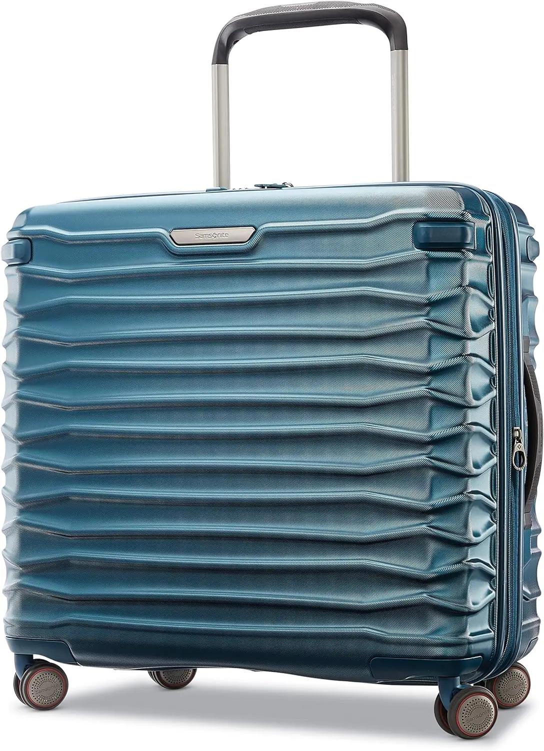 

Samsonite Stryde 2 жесткий расширяемый чемодан со шпиндерами | Глубокий желез | Средний планер