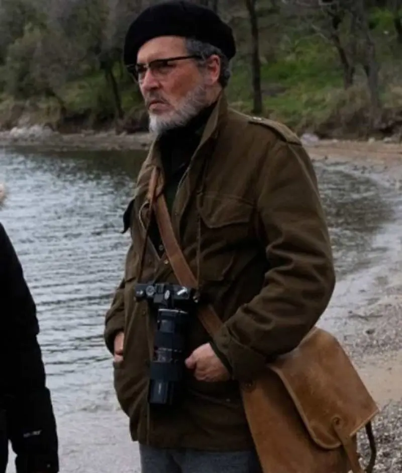 

Куртка из чистого хлопка в стиле милитари «Минамата» для домашнего фильма