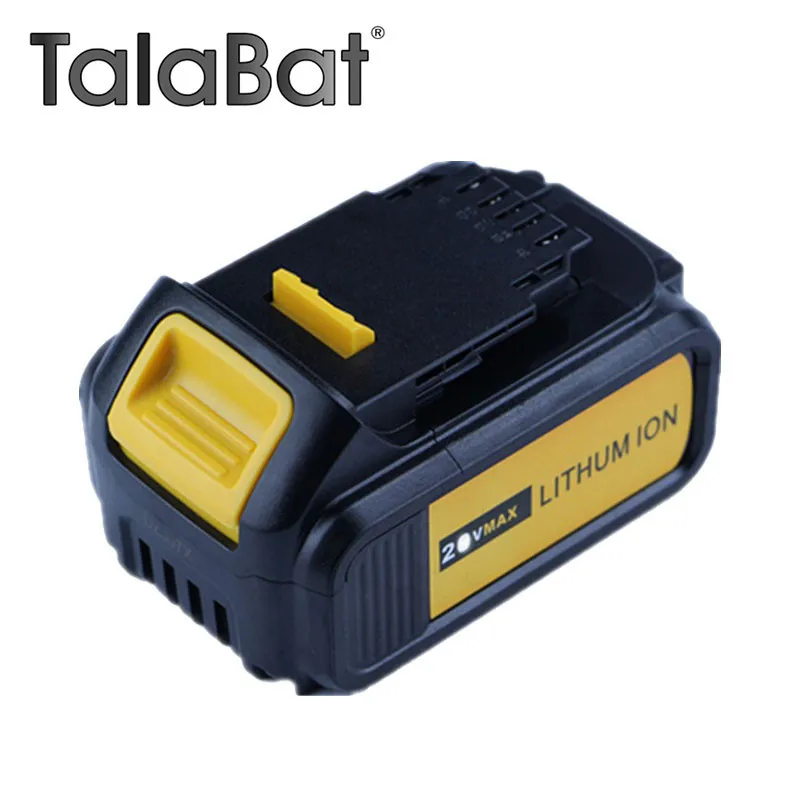 

Литий-ионный аккумулятор для электроинструмента DEWALT DCB203 DCB181 DCB180 DCB200 DCB201 DCB201-2 L50, 20 В/18 в, 6000 мАч