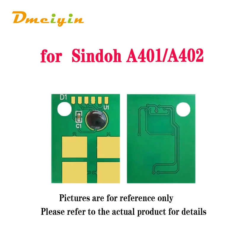 

WW(Except for Korea) NA400T8KR BK Color 8K Pages Toner Chip for Sindoh A401/A402