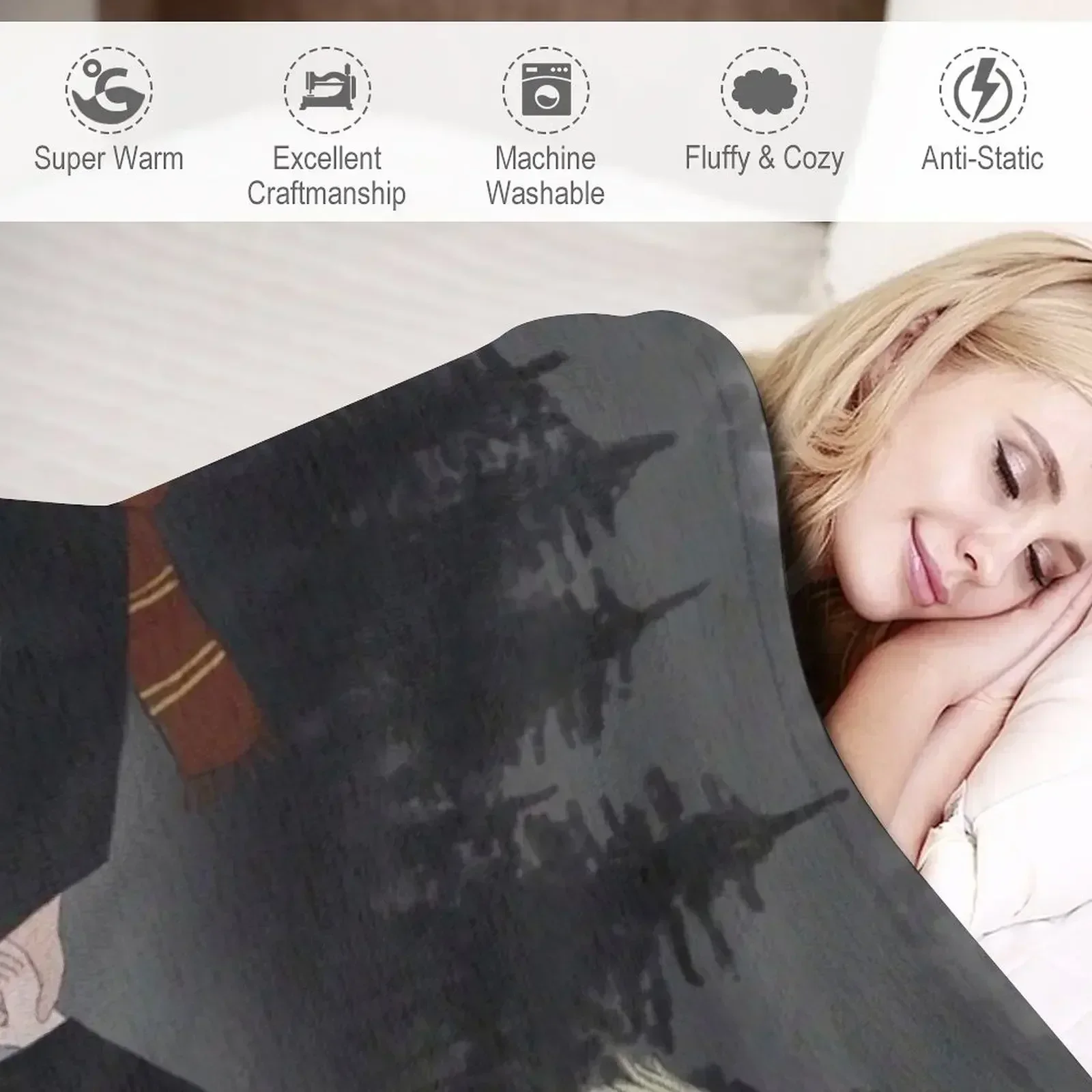 173ry в туманном день плед для кровати дивана тонкие декоративные одеяла