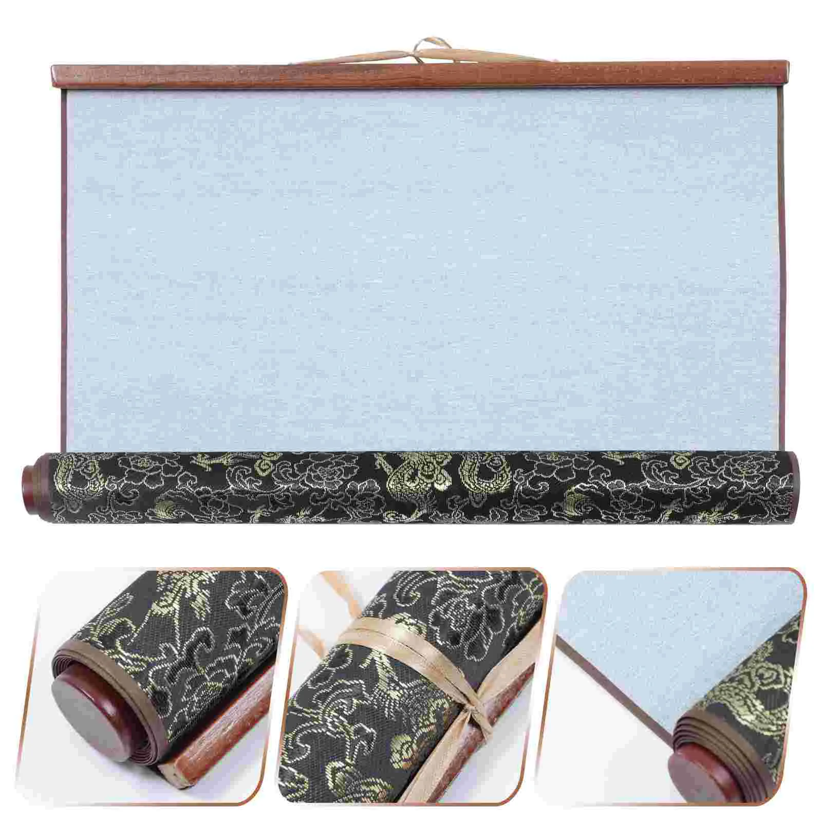 

Water Paper Calligraphy Writing Cloth Japanese Accessories Chinese Scroll Non-woven Fabric