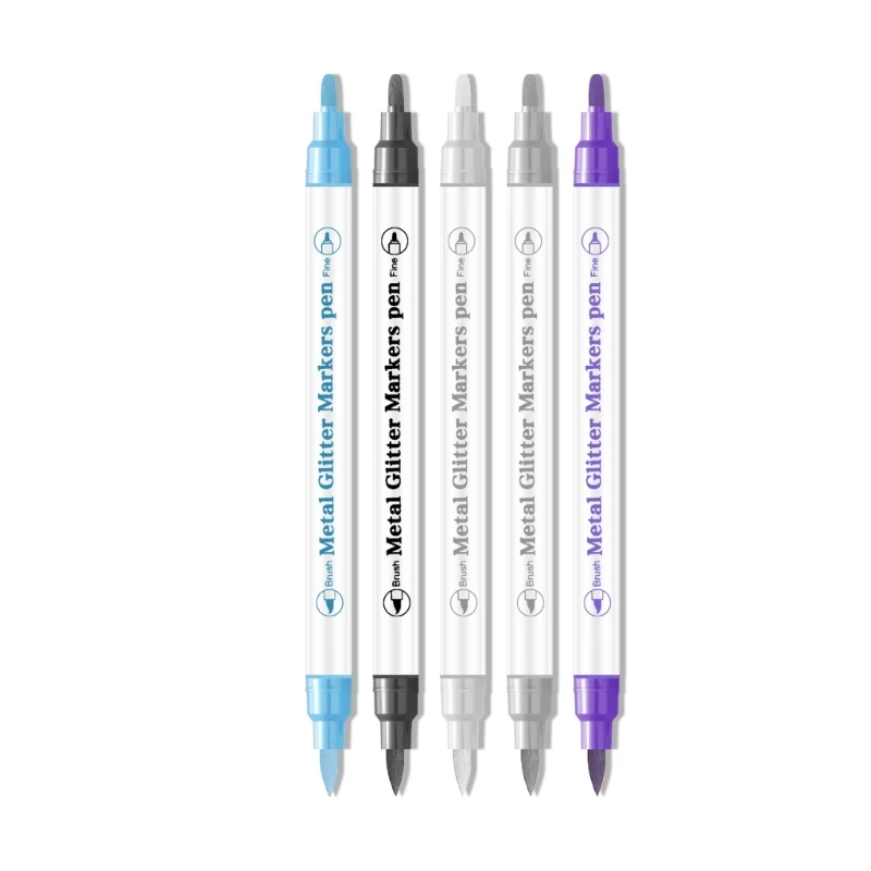 

10 Colors Art Pens 3D Polish Pens Point Dotting Liner Pen Sets Art Painted Pen Drawing