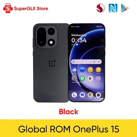 Смартфон OnePlus 15, 12/256ГБ, 12/512ГБ, 16/256ГБ, 16/512ГБ, 16ГБ/1ТБ