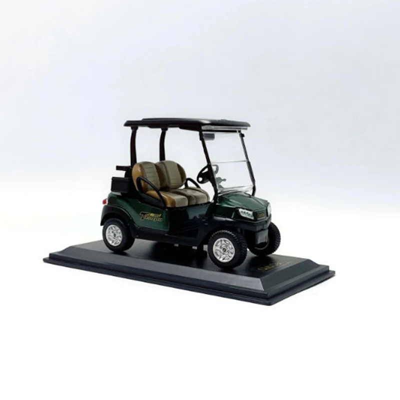 Фото TEMPO Diecast Оригинальная коллекционная модель Li-lon V CLUB CAR в масштабе 1:24 из сплава, имитация, сувениры, подарки, статическая модель для демонстрации №2