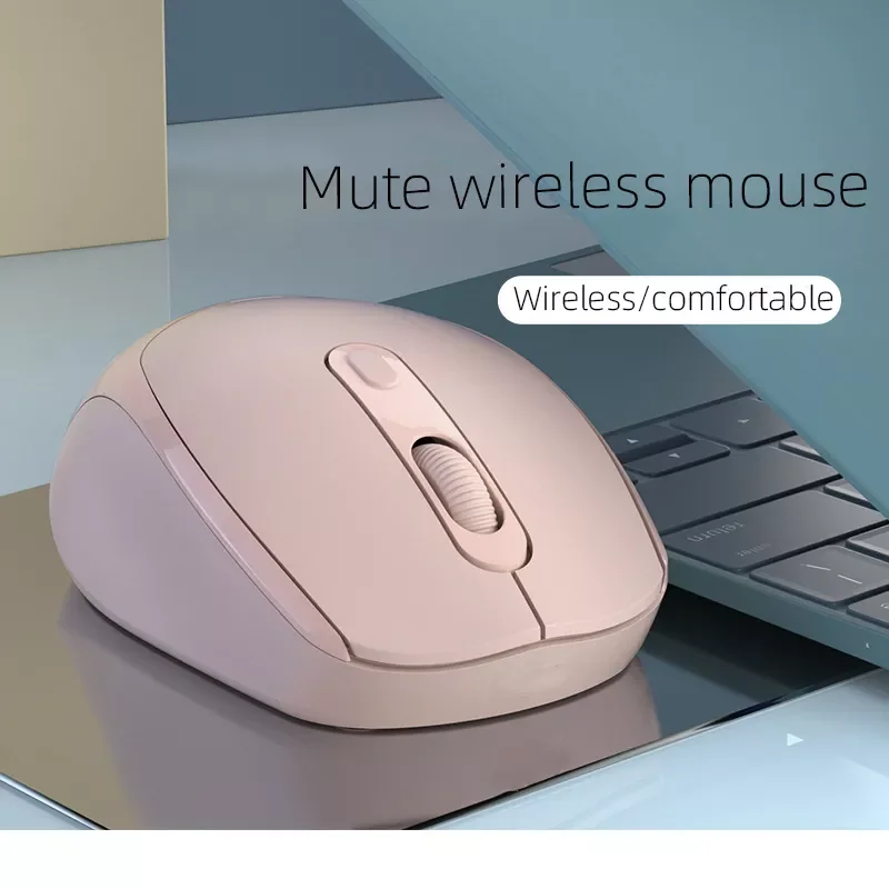 

New Fashion wireless mouse silent business laptop desktop home office unisex 1600DPI ergonomic mouse for computer