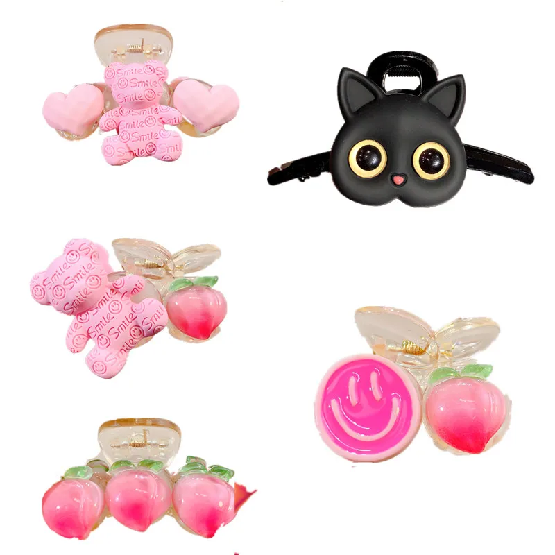 

Детские милые аксессуары для волос новые детские заколки для волос милый цвет Лидер продаж для девочек заколки для волос для подарка детски...