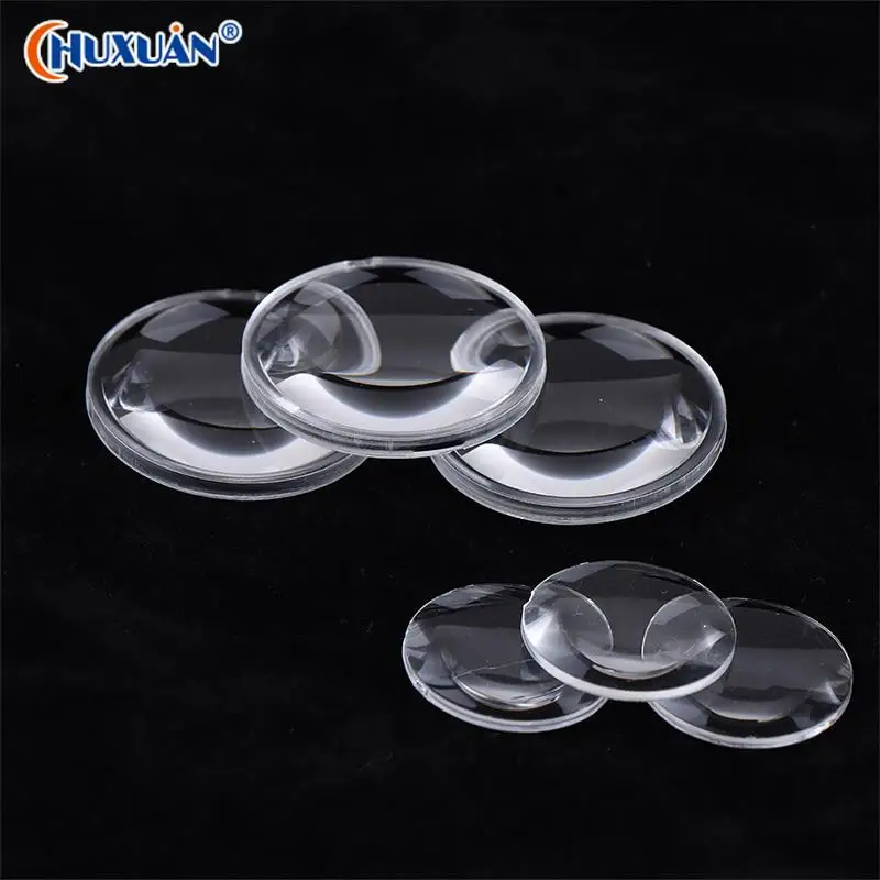 

5 шт., акриловые оптические линзы, диаметр 25 мм, 37 мм