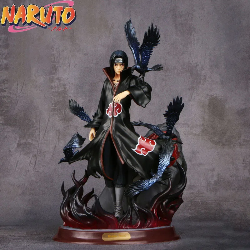 

Anime Figures Naruto Uchiha Itachi Medol Toys PVC 29CM Collectible Figures Adult Birthday Gifts Anime Action Figure Toy Collect