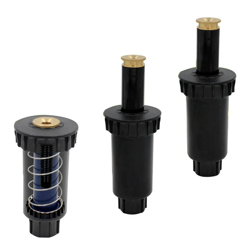 1/2 Inch Popup Sprinklers 90/180/360 Degree Automatic Stretc