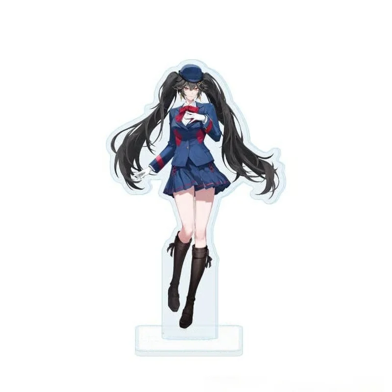 GRAY RAVEN: Декоративная подставка для стола PUNISHING Plate, коллекция Lucia Standee Wanshi, украшение, аксессуары, акриловая кукла Luna, брелок для ключей Lee Jewelry (art.: 3920dc3bdcd14) - 3920dc3bdcd14