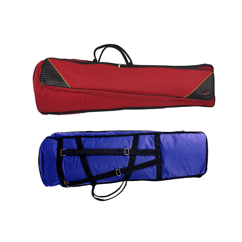 

Add Cotton Oxford Fabric Tenor Trombone Gig Bag Carry Case Shoulder Bag Musical Instrument Holder