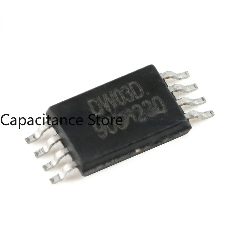 

10PCS Original Genuine SMD DW03D TSSOP-8 2-in-1 Lithium Battery Protection IC Chip