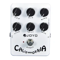 joyo jf 15 california sound overdrive electric guitar effect pedal simulation mesa boogie mkii amplifier pedal guitar parts
