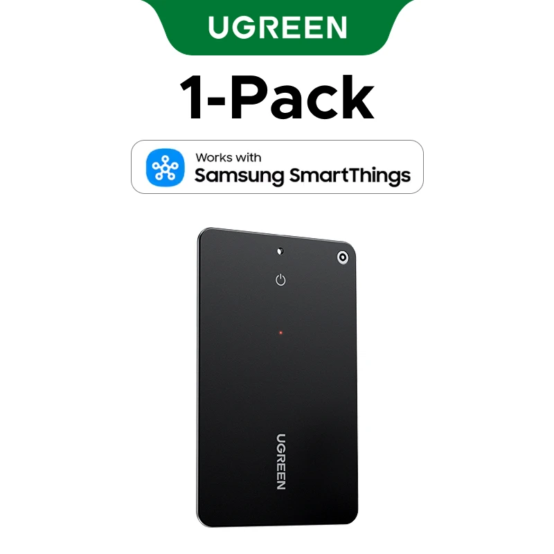 

UGREEN Bluetooth-трекер для Samsung Galaxy, GPS-локатор Smart Tag, устройство слежения, поиск предметов для ключей, кошелька, багажа, домашних животных
