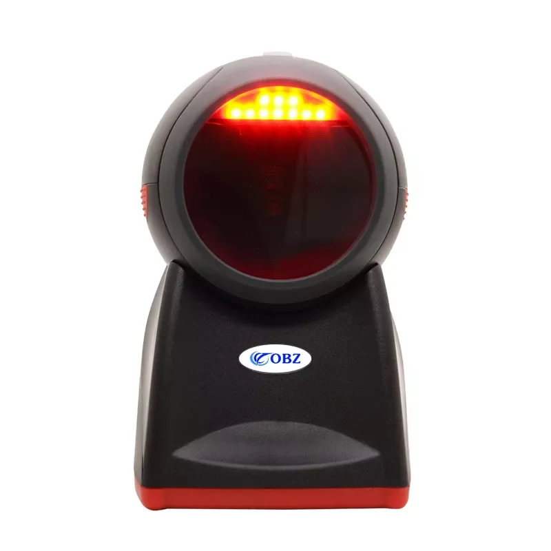 

Новый 2D Всенаправленный сканер штрихкодов 1D 2D QR-код, настольный считыватель штрих-кода для супермаркета, магазина, система авточувствитель...