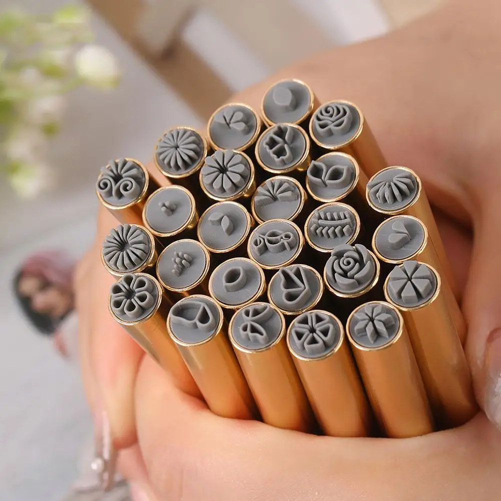 26 шт./компл. набор ручек для дизайна ногтей ручка с рисунком бабочки граффити