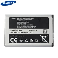 original replacement phone battery ab463651bc for samsung j800 s3650 s7070 s5608 s3370 l700 w559 s5628 c3222 b3410 f339 1000mah
