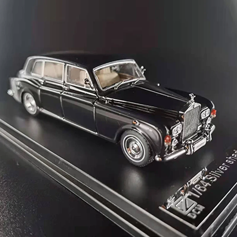 

DCM 1:64 Model Car Rolls-Royce Phantom 6 Alloy Die-cast Vehicle Collection Gifts - Metal Black