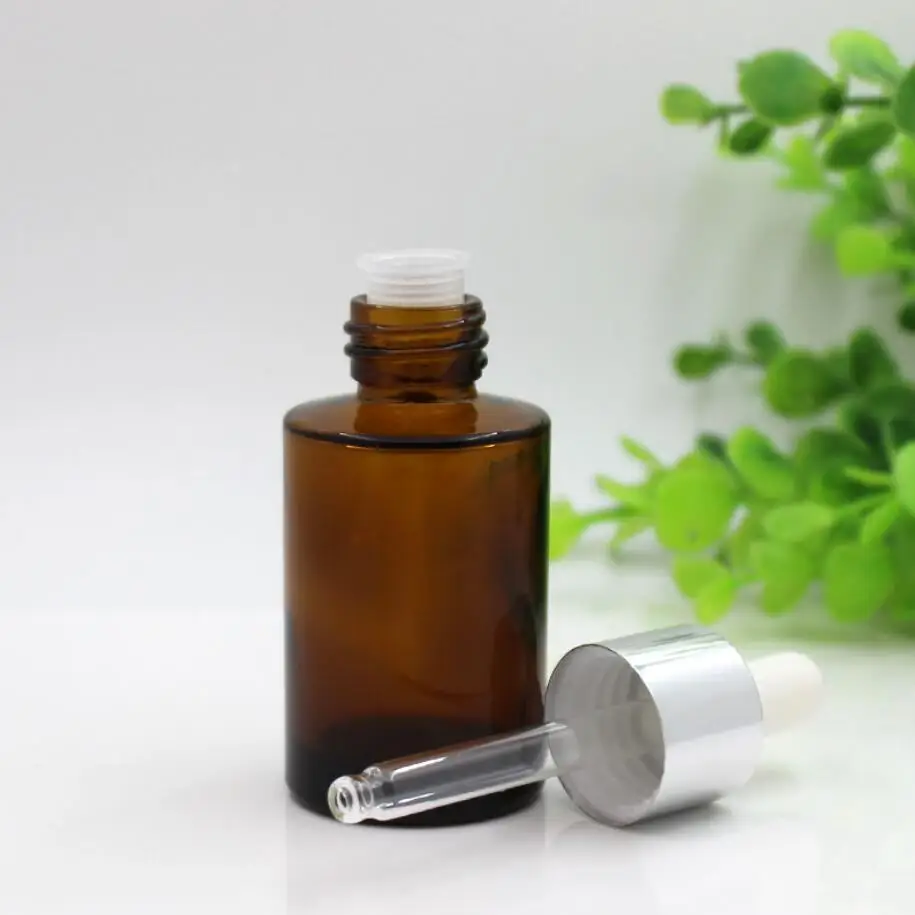 Многоразовый стеклянный флакон для сыворотки 20 мл