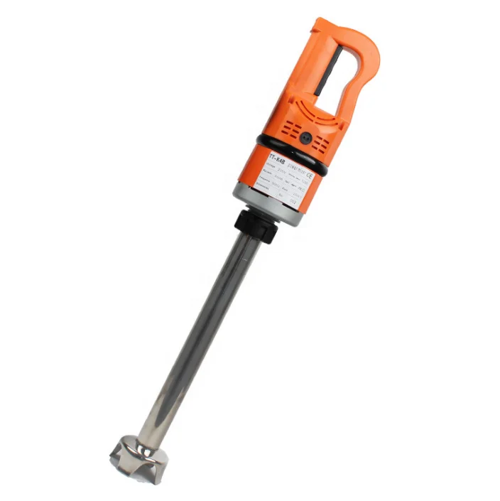 

Commercial mixer blender electric ice cream stir bar mixing blender machine stainless steel blender hand