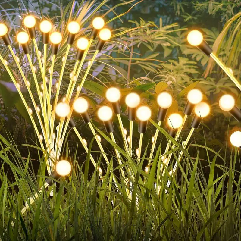 

Фотолампа для сада, внешняя лампа для украшения сада, ландшафтное освещение, садовая лампа для светлячков, внутреннего двора, сада