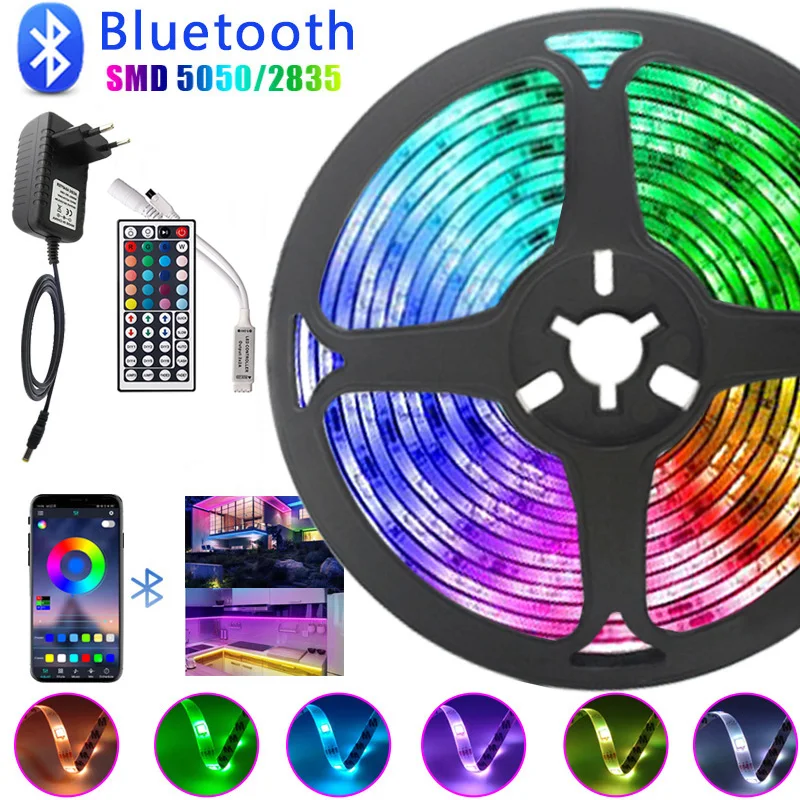 

Rgb-Лента светодиодная с Bluetooth, 12 В