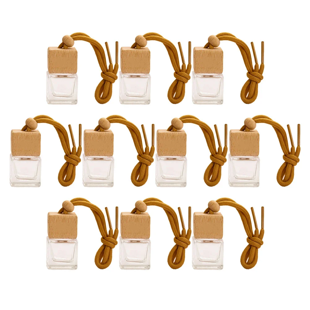 

10pcs Fragrance Essential Oil Diffuser Car Perfume Bottles