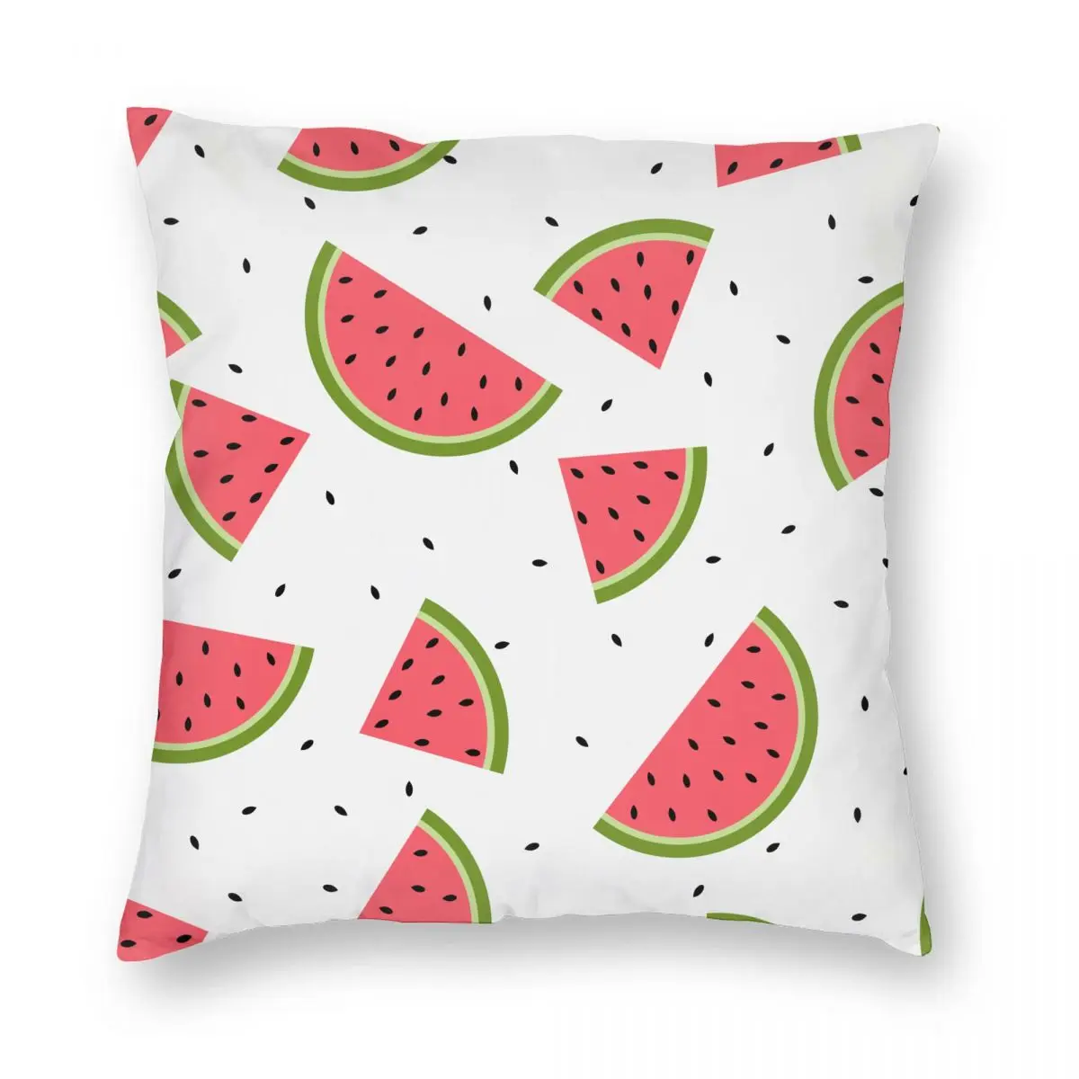

Cute Summer Fruits Watermelon Pillowcase Printing Polyester Cushion Cover Decorations Pillow Case Cover Home Wholesale 45*45cm