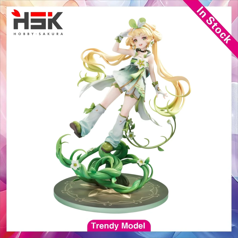 Фото 【TM】В наличии: Фигурка HSK Wuthering Waves VERINA 1/7, модель, игрушка, подарок, коллекционный предмет, украшение №2