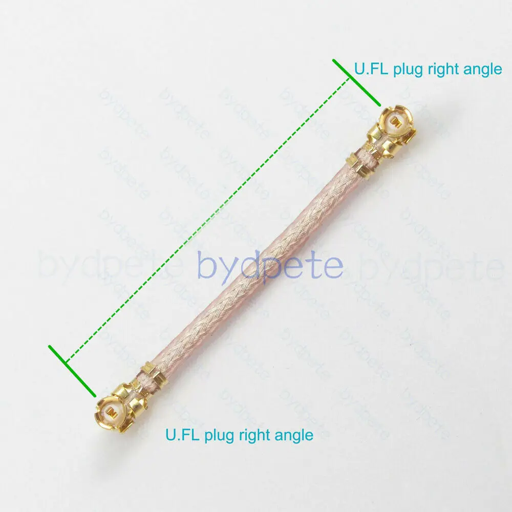 

Коаксиальный кабель IPX UFL к U.FL штекер RA RG178 Стандартный джемпер Kable IPEX 50 Ом коаксиальный