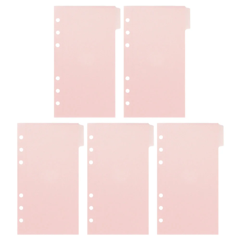 

1 Set Binder Pockets Binder Folders Loose Leaf Bags Document Filing Bags