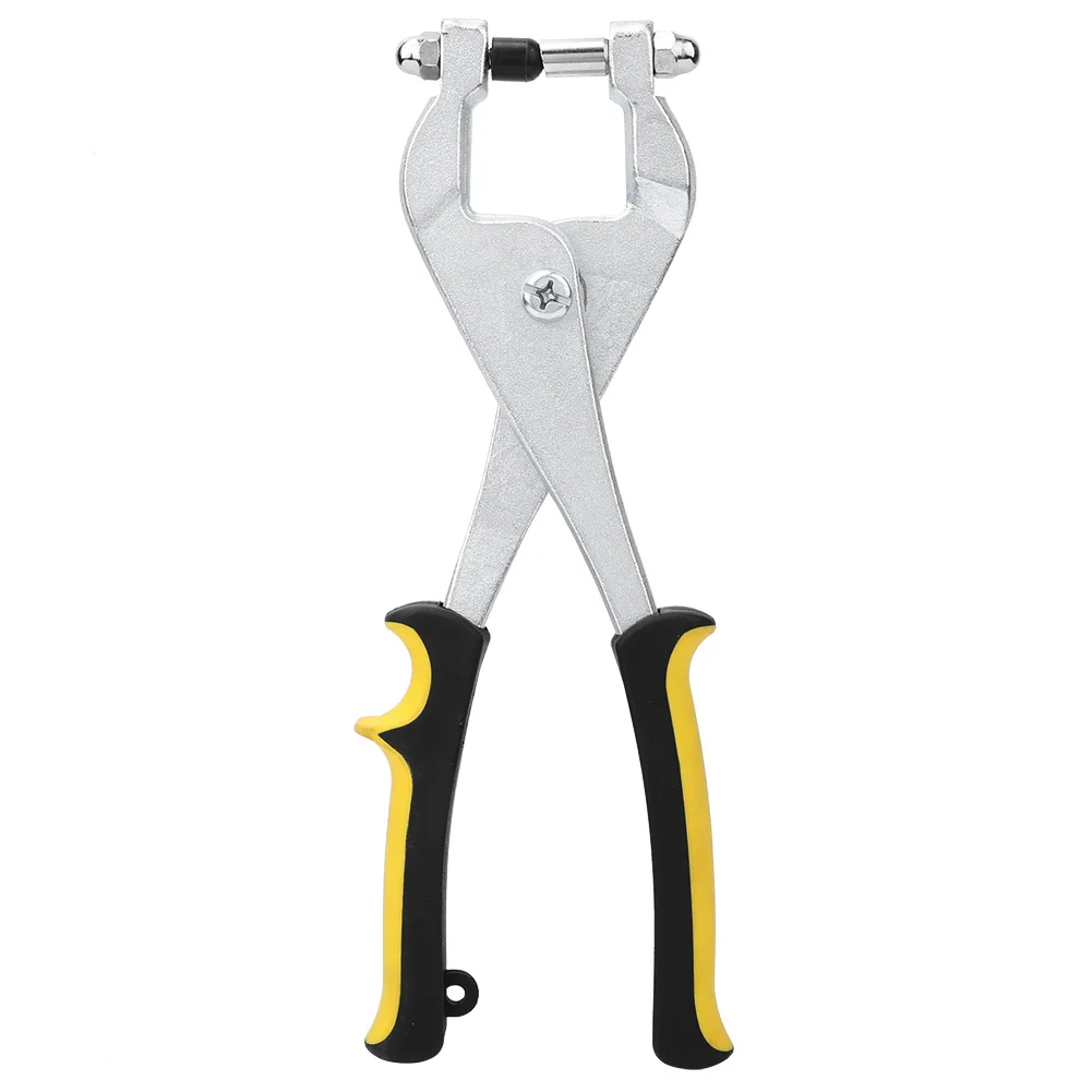 

Multi-Function Grit Punch Pliers Metal Sheet 3.27mm Hole Puncher Pliers Hole Hole Hole Hole Hole Hole