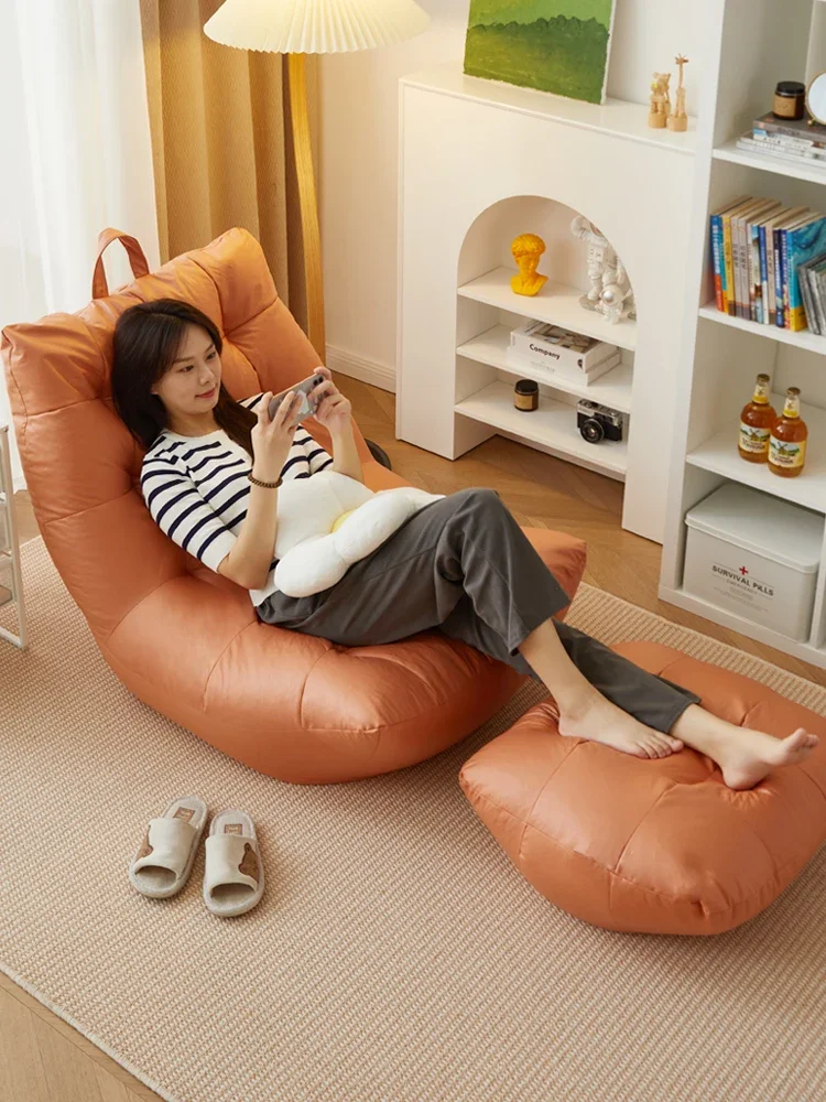 Ленивый диван может лежать и спать на татами кресло для отдыха в спальне балконе