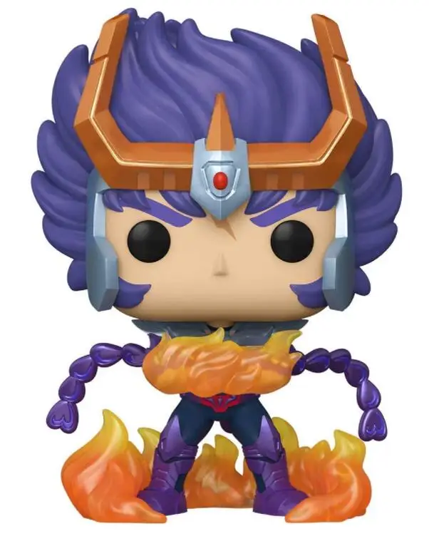 Виниловые фигурки Святой Сейя Пегас Seiya Phoenix Ikki Dragon Shiryu Cygnus Hyoga Andromeda Shun