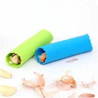 creative household goods practical kitchen daily necessities home daily necessities garlic peeler food grade silicone material