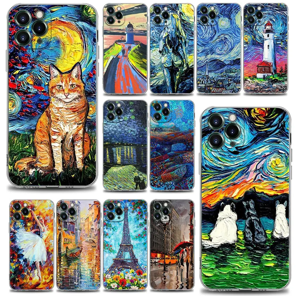 

3D Emboss Case For Cat Art Phone Case for iPhone 13 12 11 SE 2022 X XR XS 8 7 14 Pro Mini Max Plus Soft Silicone Case
