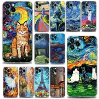 3d emboss case for cat art phone case for iphone 13 12 11 se 2022 x xr xs 8 7 6 6s pro mini max plus soft silicone case