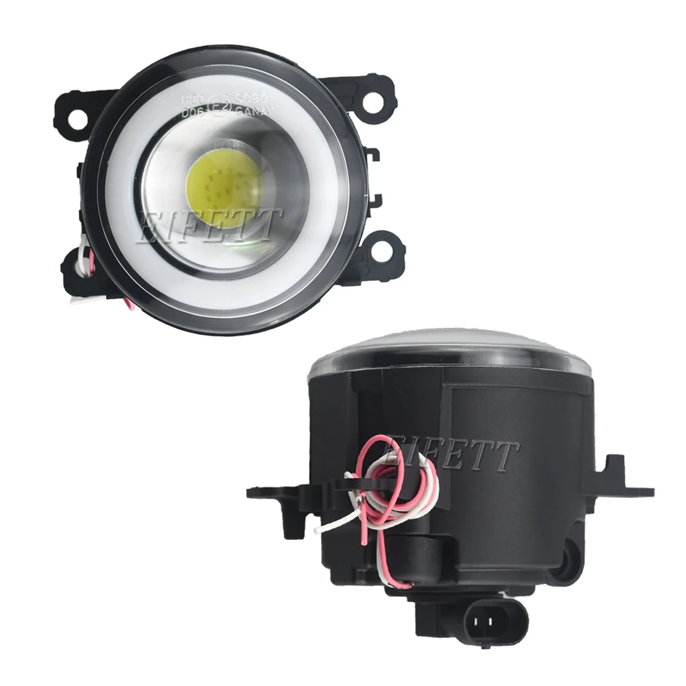 2 противотуманных фонаря ангельские глазки для Suzuki Swift 2005-2016 2017 2018 Авто