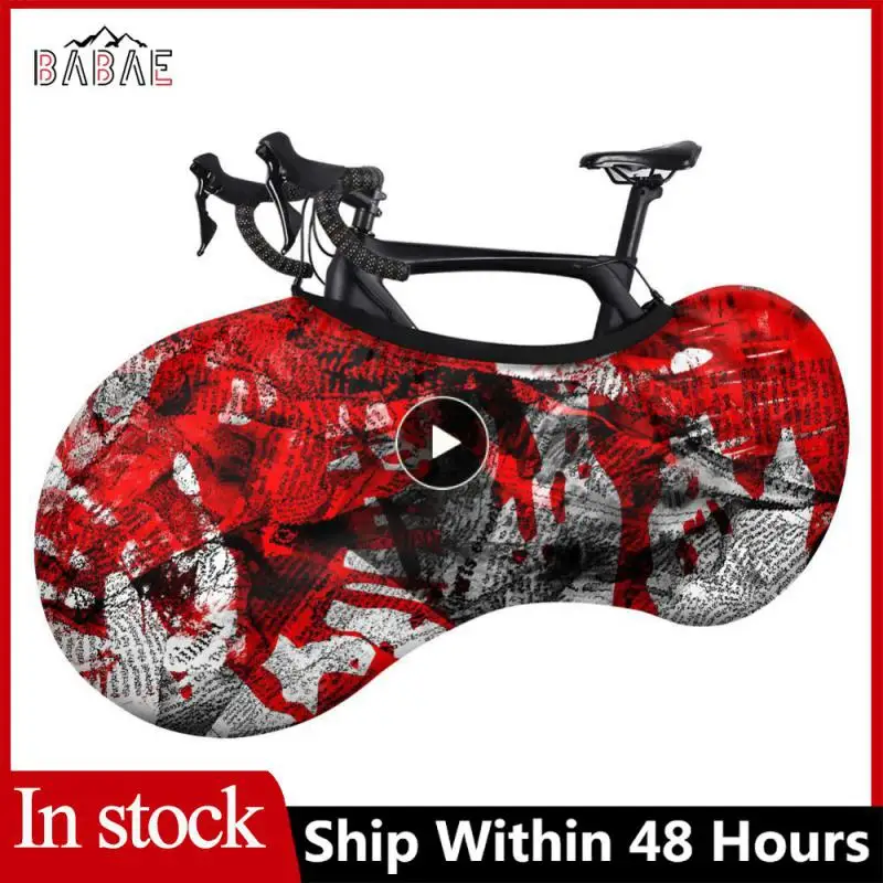 

Bicycle Dust Cover Protector Cover MTB Road Bicycle Protective Gear Anti-dust Wheels Frame Cover Bike Scratch-proof Accessories